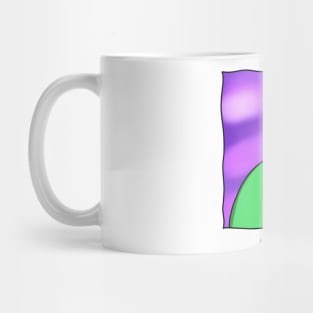 AlienHub: Just doing regular humain stuff Mug